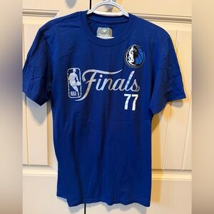 Mavericks / Doncic Finals Tee Shirt